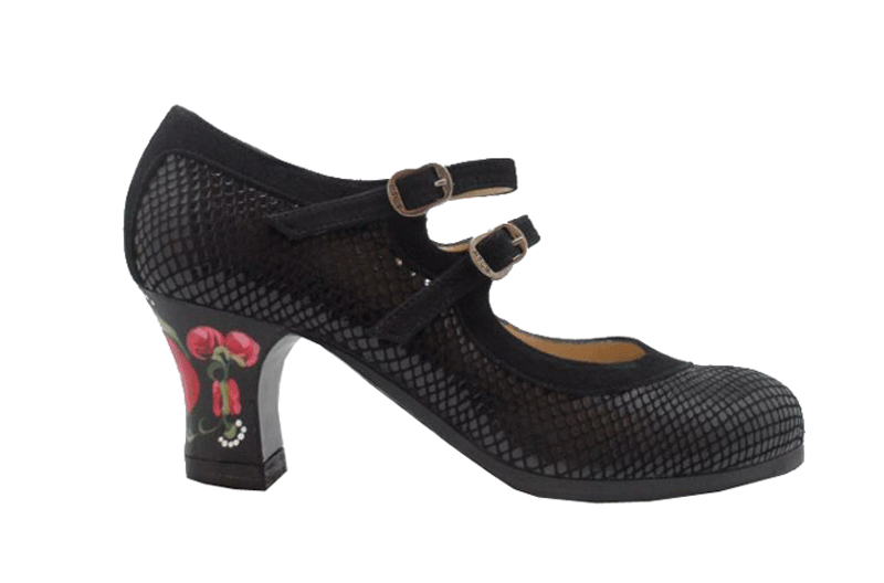 Chaussures de Flamenco Begoña Cervera. Dos Correas